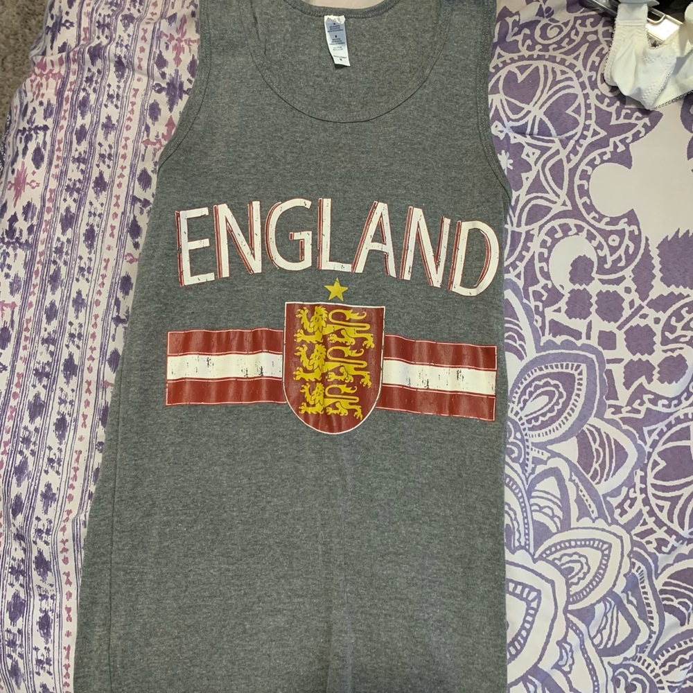 England Tank Top